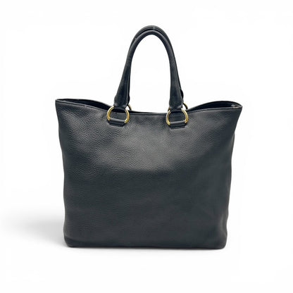 Prada Grand Shopping Tote Nero Pelle