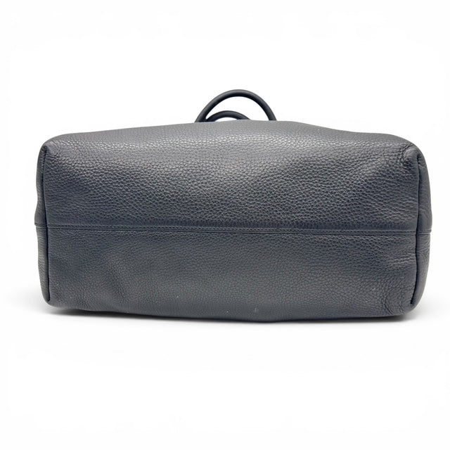 Prada Grand Shopping Tote Nero Pelle