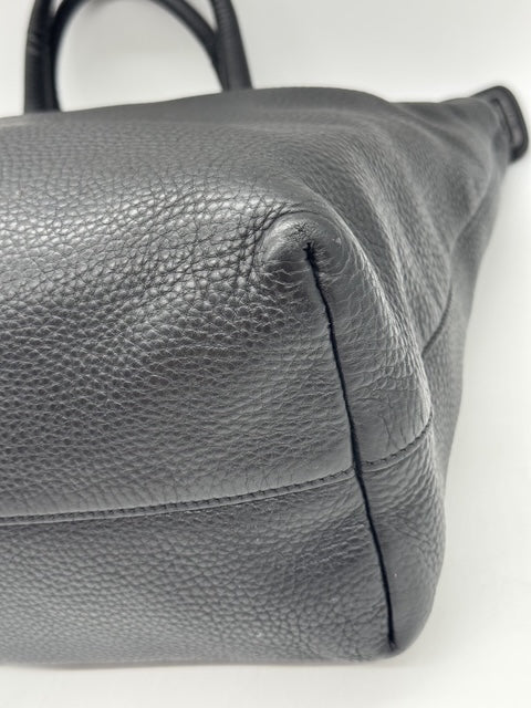 Prada Grand Shopping Tote Nero Pelle