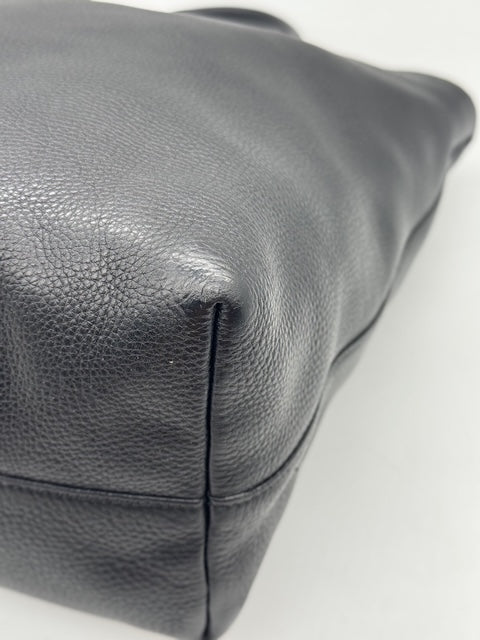 Prada Grand Shopping Tote Nero Pelle