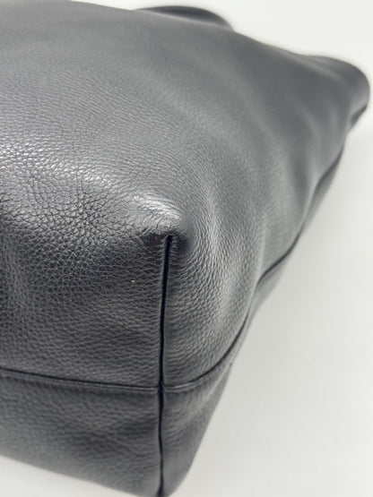 Prada Grand Shopping Tote Nero Pelle