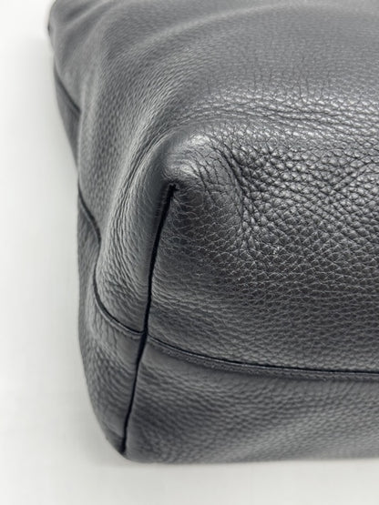 Prada Grand Shopping Tote Nero Pelle