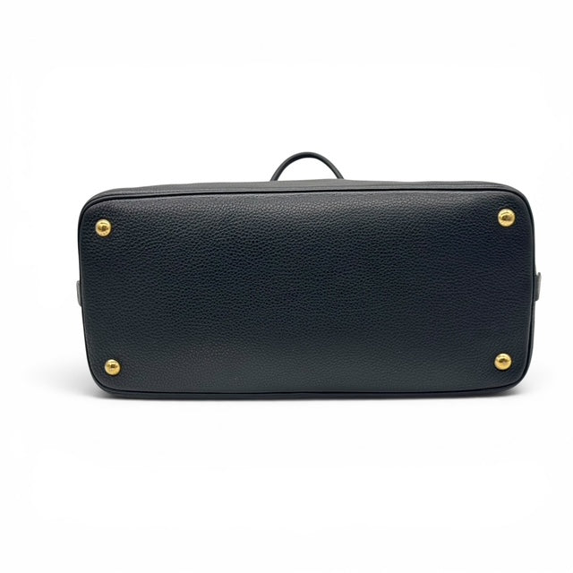 Prada Tote Bag pelle Daino nero