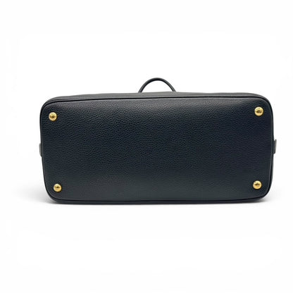 Prada Tote Bag pelle Daino nero