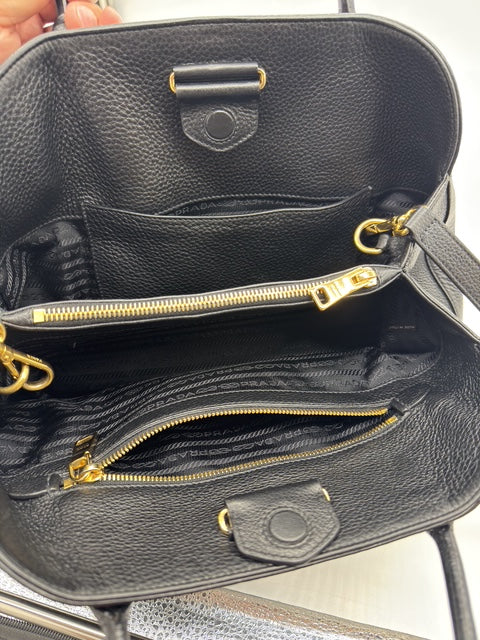 Prada Tote Bag pelle Daino nero