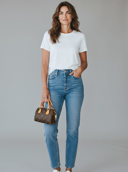 Louis Vuitton Mini Speedy Monogram Marrone