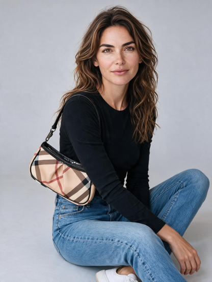 Borsa A Spalla Burberry Vintage