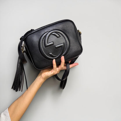 Gucci Soho Disco Bag Nera